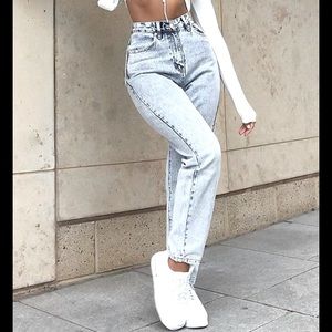 White Fox Boutique Boyfriend Jeans
